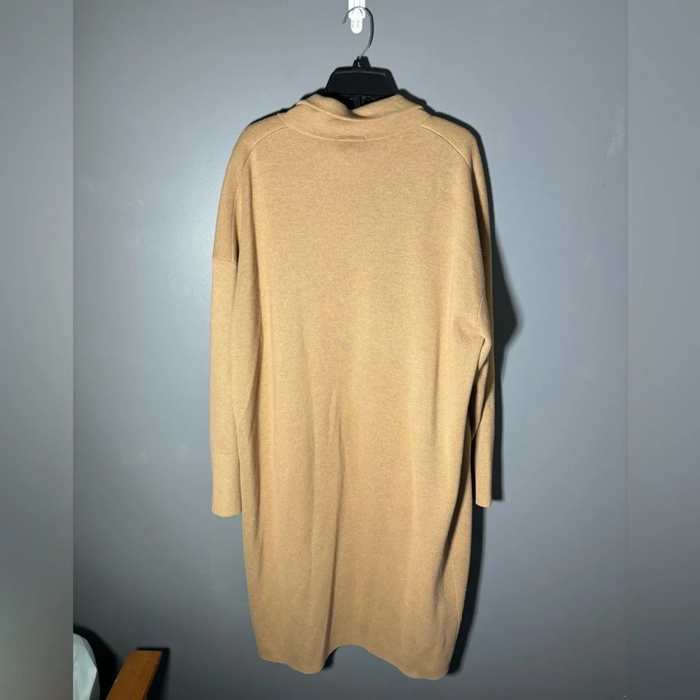 J.Crew Ella Open Front Long Sweater Blazer Womens Size 2XL